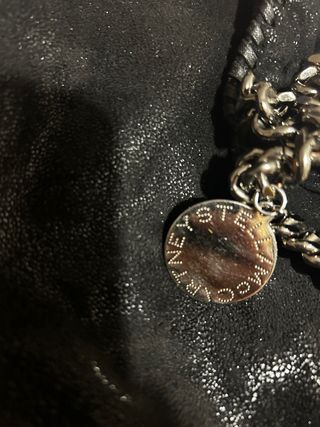 Borsa Stella McCartney Falabella Nero Argento