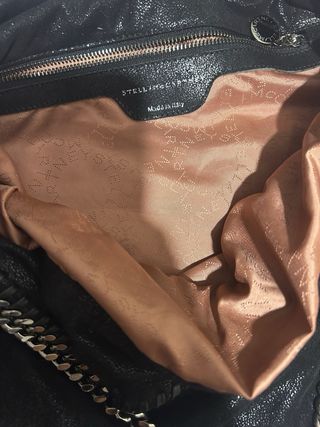 Borsa Stella McCartney Falabella Nero Argento