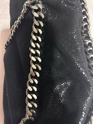 Borsa Stella McCartney Falabella Nero Argento