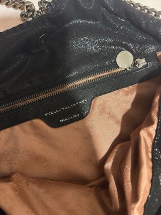 Borsa Stella McCartney Falabella Nero Argento