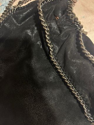 Borsa Stella McCartney Falabella Nero Argento