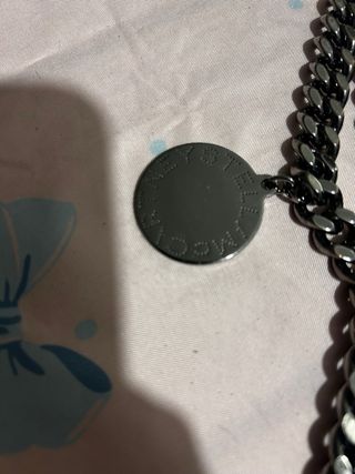 Borsa Stella McCartney Falabella Nero Argento