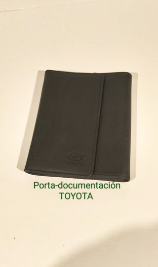 Porta-documentación Toyota Negro