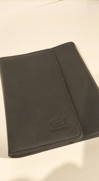 Porta-documentación Toyota Negro