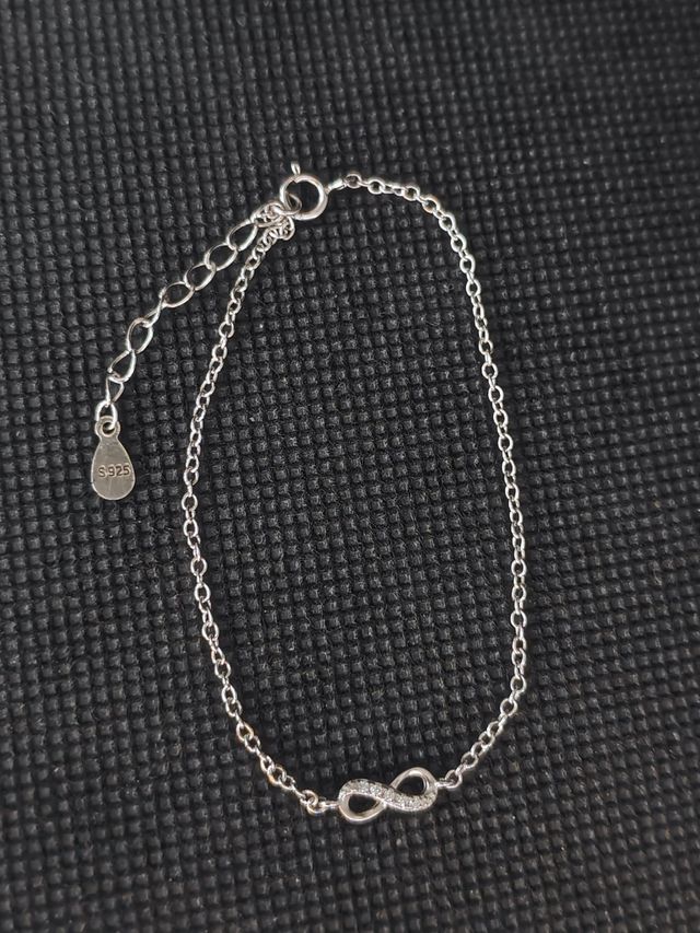 Bracciale in argento 925 infinito051-05-00445
