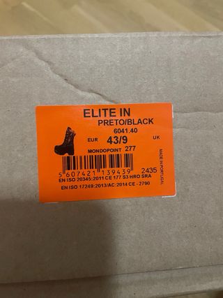 Botas Bombero Forestal