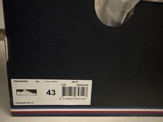 Botines Tommy Hilfiger Blancos y Azules