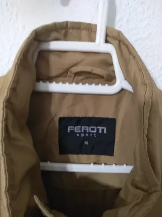 Chaleco Feroti Sport Beige