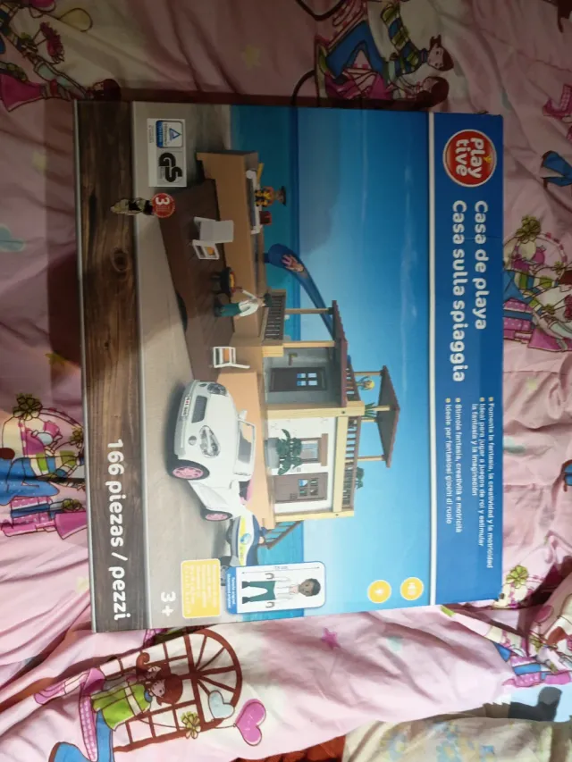 Playtive Casa de Playa 166 Piezas