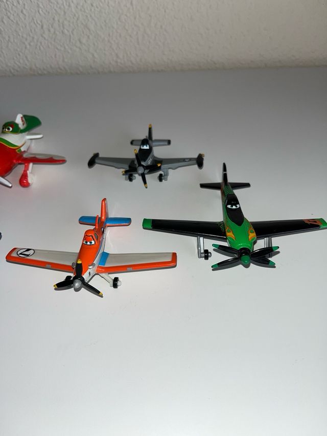 Aviones Disney Colección Personajes