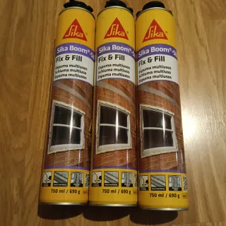 Espuma Poliuretano Sika Boom Fix & Fill