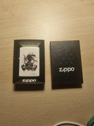 Zippo Accendino da Collezione, arte di  Spazuk