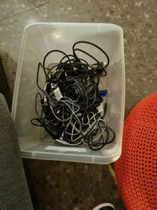 Lote de cables varios