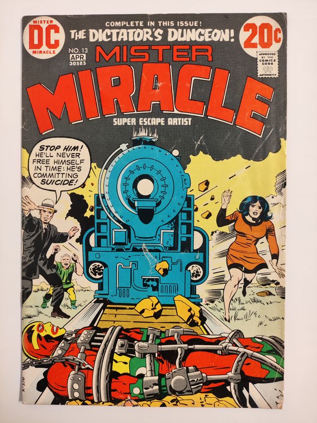 Mister Miracle 13 – DC Comics USA 1973