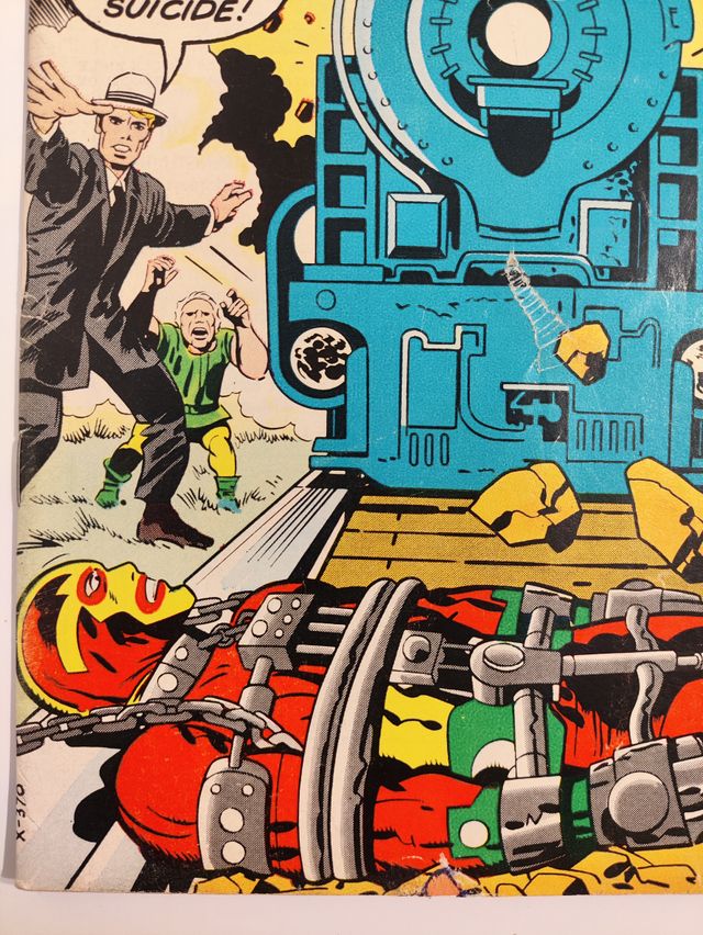 Mister Miracle 13 – DC Comics USA 1973