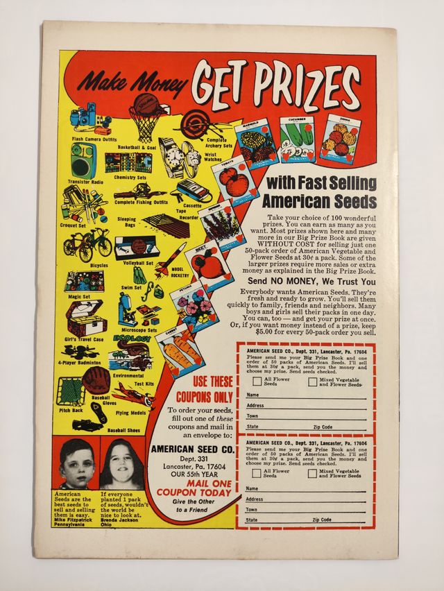 Mister Miracle 13 – DC Comics USA 1973