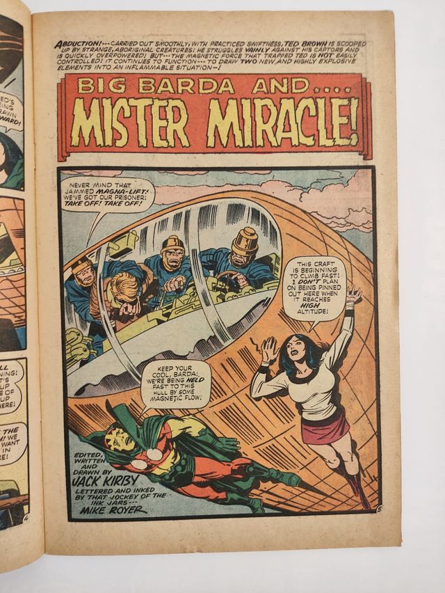 Mister Miracle 13 – DC Comics USA 1973
