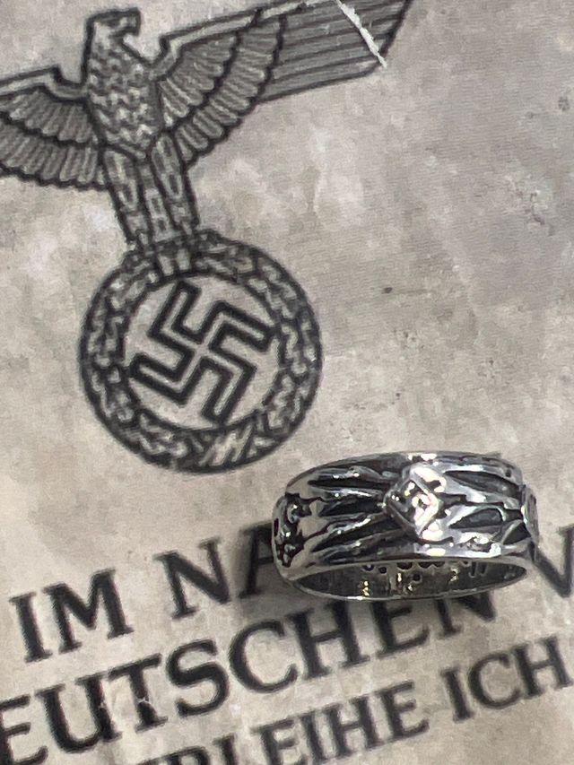 Anillo SS Alemán