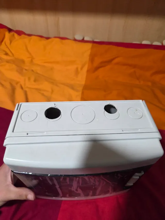 Cuadro Eléctricos superficie IP65 8 Elementos