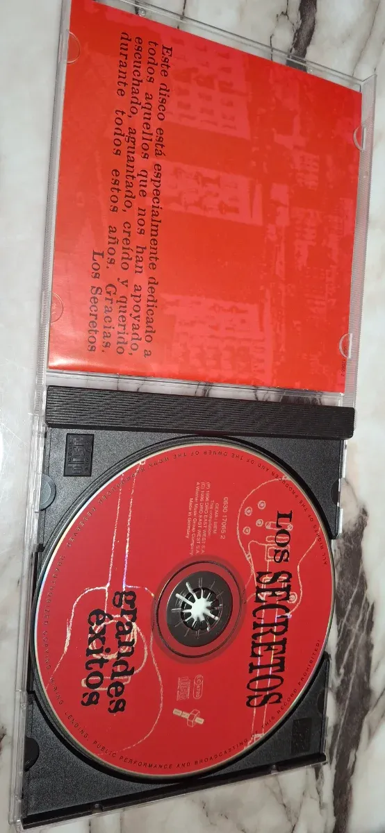 CD Los Secretos Grandes Éxitos
