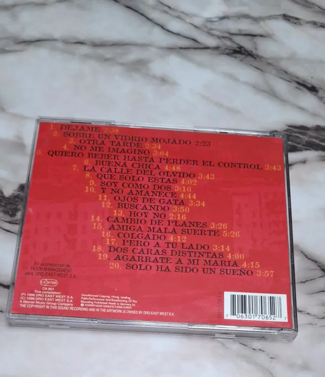 CD Los Secretos Grandes Éxitos