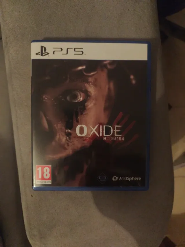 Oxide Room 104 PS5,usado pero como nuevo
