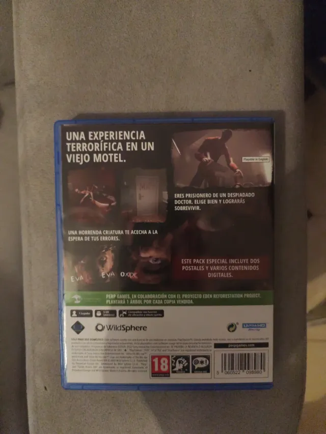 Oxide Room 104 PS5,usado pero como nuevo