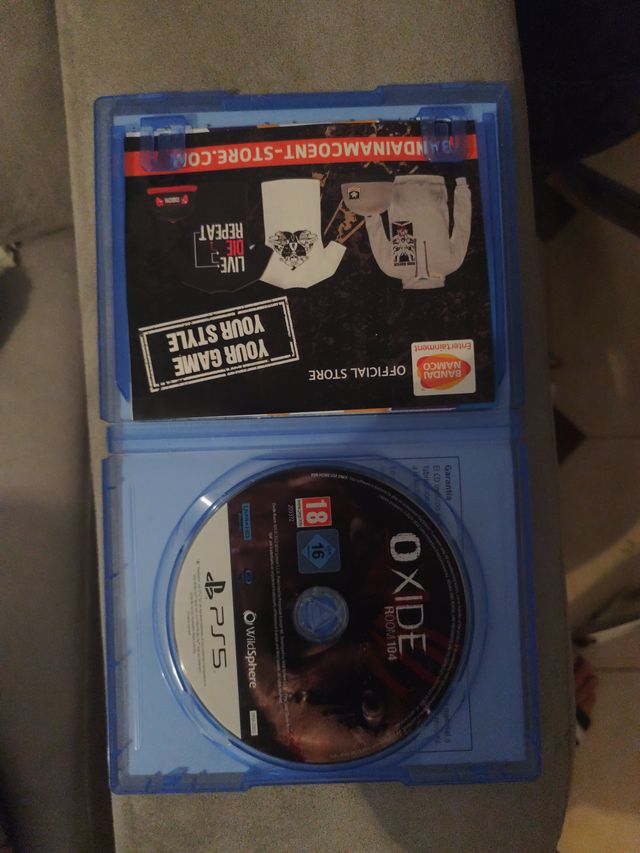 Oxide Room 104 PS5,usado pero como nuevo