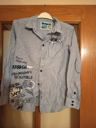 Camisa Desigual Niño Talla 11-12