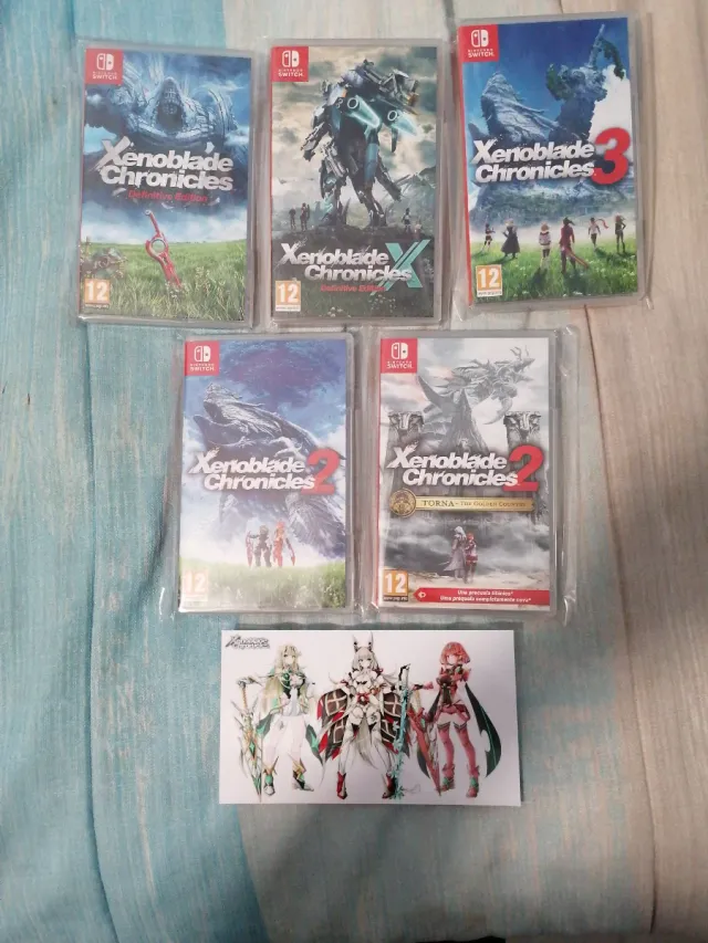 Pack Xenoblade Chronicles Switch (PAL ES)