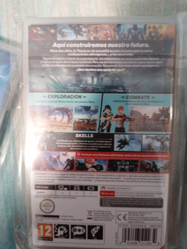 Pack Xenoblade Chronicles Switch (PAL ES)