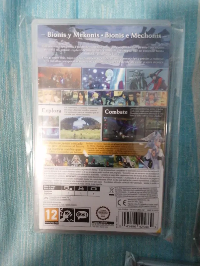 Pack Xenoblade Chronicles Switch (PAL ES)