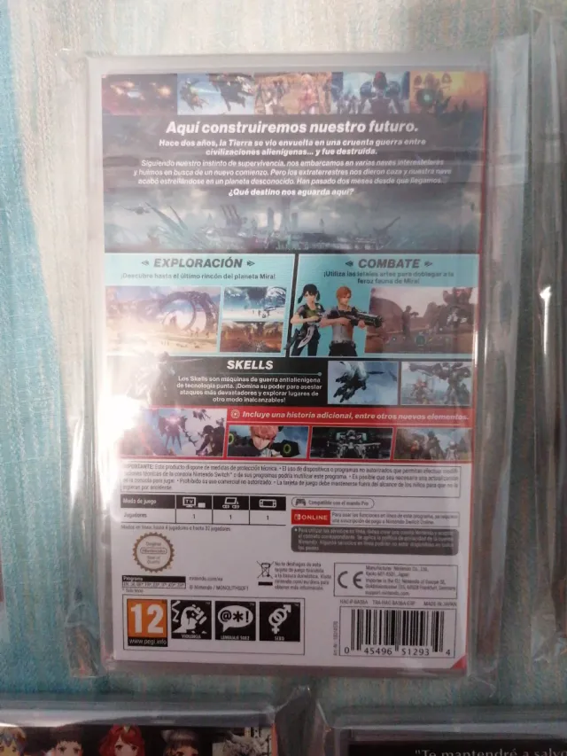 Pack Xenoblade Chronicles Switch (PAL ES)
