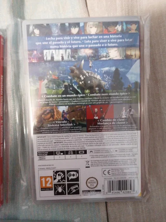 Pack Xenoblade Chronicles Switch (PAL ES)