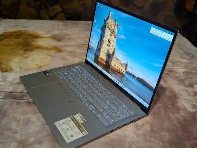 Portátil Asus Vivobook 16X K3605Z Gris