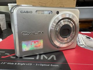 Fotocamera digitale Casio Exilim EX-S880 Silver RETRO