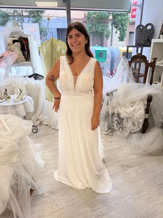 OPORTUNIDAD! URGE VENDER! Vestido de Novia NUEVO