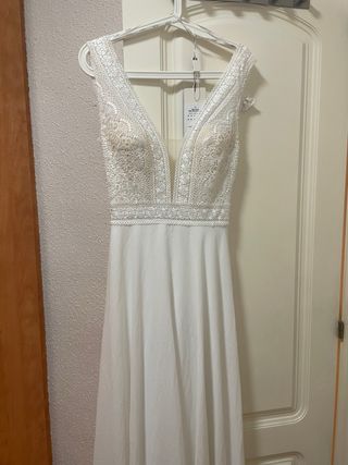 OPORTUNIDAD! URGE VENDER! Vestido de Novia NUEVO