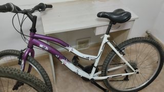 Bicicleta de montaña mujer