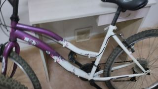 Bicicleta de montaña mujer