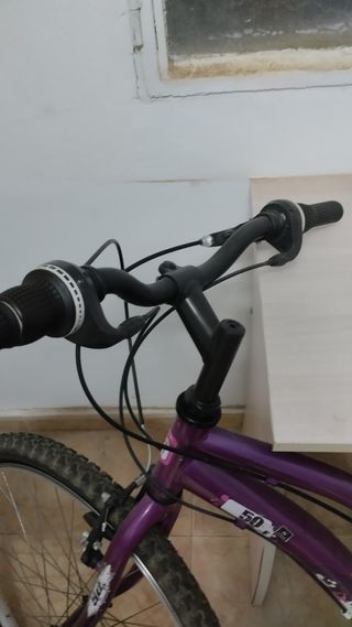 Bicicleta de montaña mujer