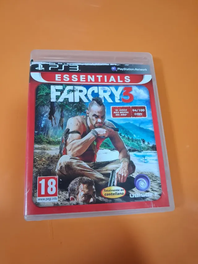 Far Cry 3 PS3 Essentials