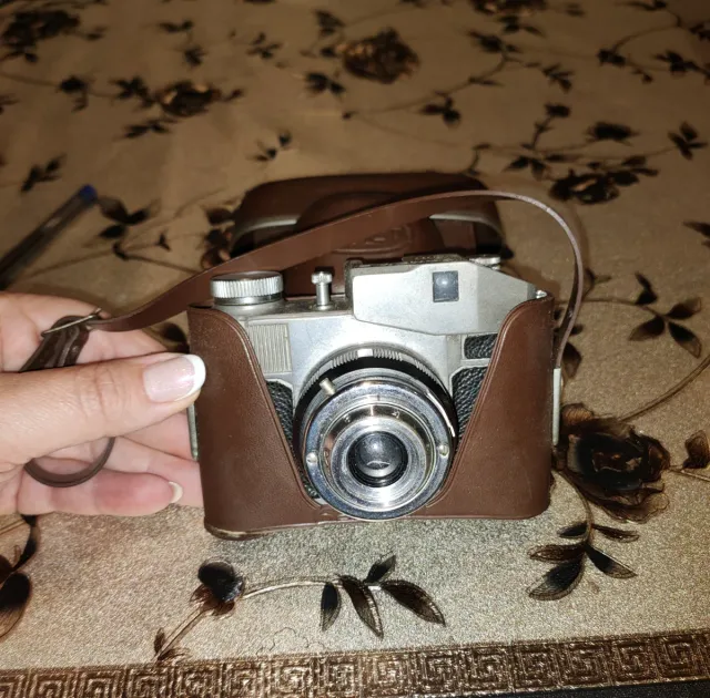 Bencini Comet Macchina Fotografica Marrone