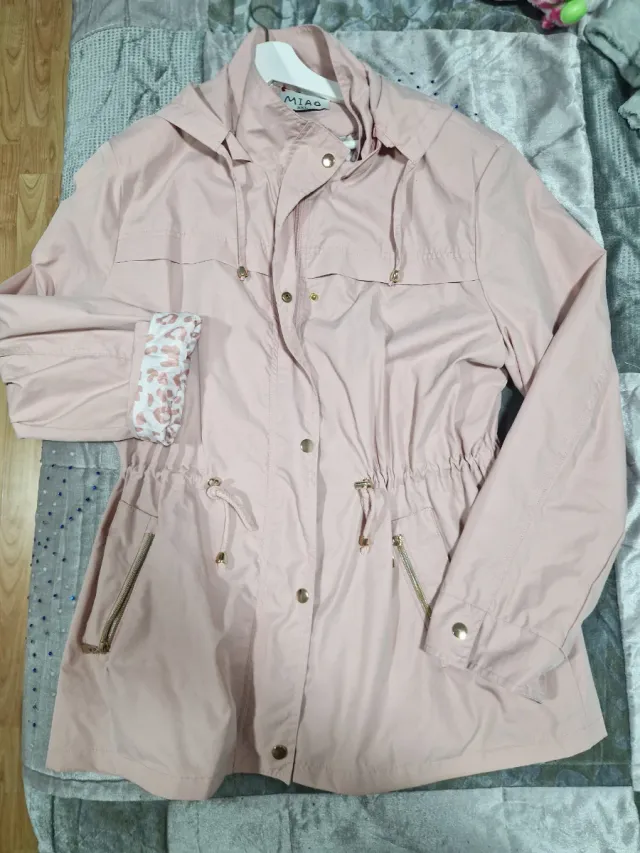 Chaqueta Deportiva Ligera Mujer MIAO Rosa