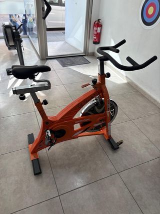 Bicicleta Spinning The Dream X7 Naranja