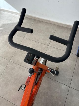 Bicicleta Spinning The Dream X7 Naranja