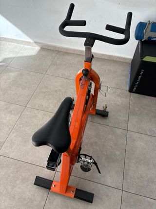 Bicicleta Spinning The Dream X7 Naranja
