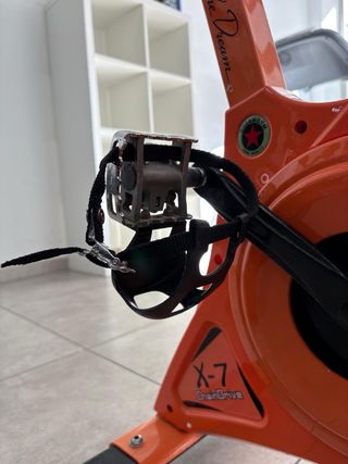 Bicicleta Spinning The Dream X7 Naranja