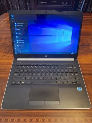 Portátil Laptop HP 14 Plata Intel Pentium Gold