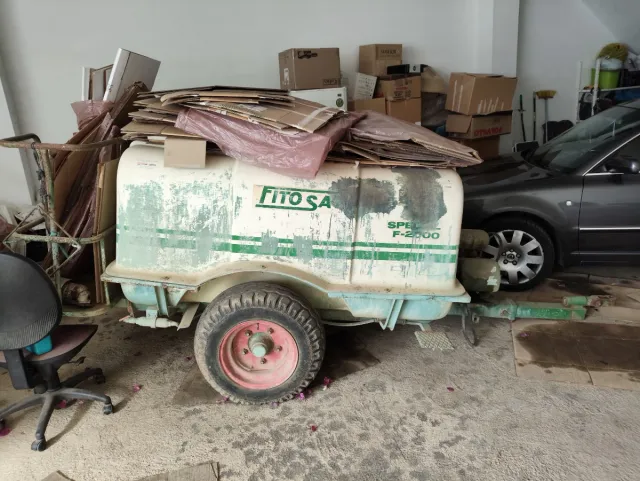 Sulfatadora Fito SA F-2000